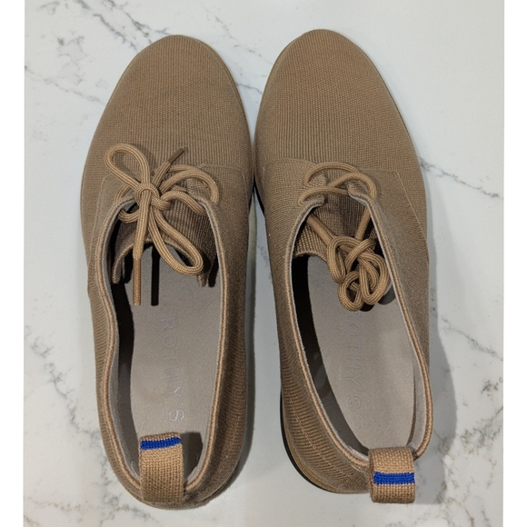 NEW Rothy's The Chukka Boot In Butternut - Picture 2 of 9